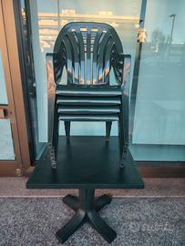 tavolino da giardino