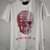 T-shirt Philipp Plein bianca