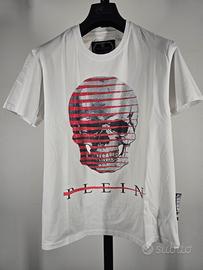 T-shirt Philipp Plein bianca