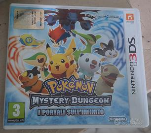 Pokémon Mystery Dungeon I Portali sull'Infinito