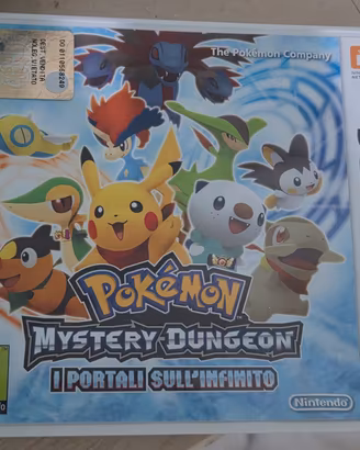 Pokémon Mystery Dungeon I Portali sull'Infinito