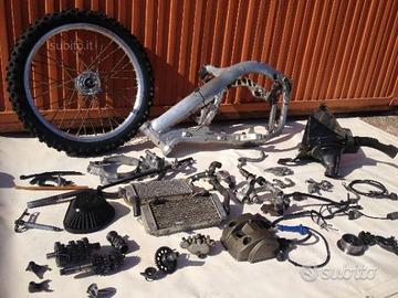 Ricambi crf 450 r honda crf450 cre450 crm 450 2005