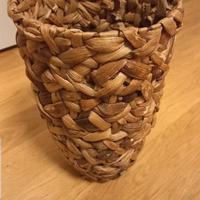 vaso in foglie di banano