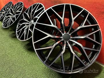 Cerchi BMW Serie 3 4 5 6 7 X3 X4 8.5Jx20 - 9.5Jx20
