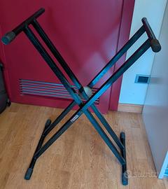 Proel EL250 Supporto professionale per tastiera