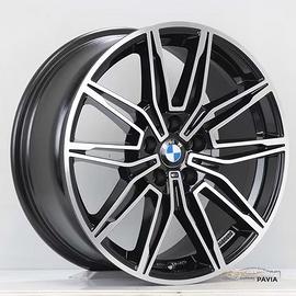 cerchi in lega 19 per bmw serie 3 G20 G21 serie 4 