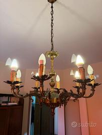 Lampadario vintage