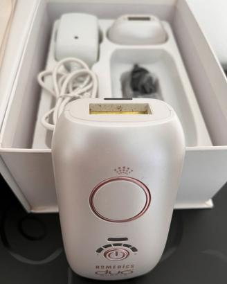 HoMedics Duo Quartz Dispositivo di Epilazione