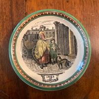 Piattino ceramica inglese Adams Tunstall England