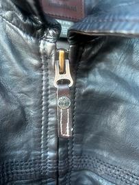 Giacca vera pelle Timberland