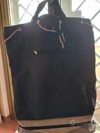 Grande sacca zaino blu ACI