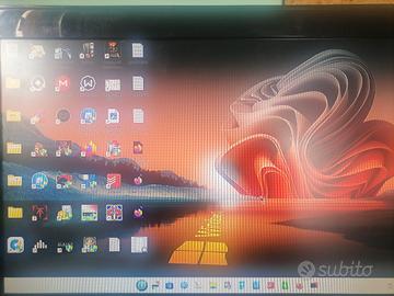 Monitor TV 18.5" con decoder