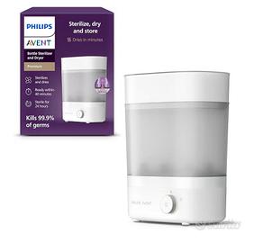 Sterilizzatore biberon , asciugatura biberon