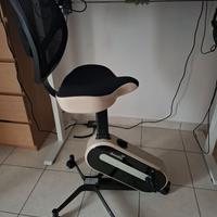 Sedia cyclette (desk bike)