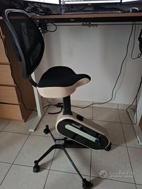 Sedia cyclette (desk bike)