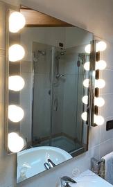 Illuminazione Ikea Ledsjo con 5 lampade led