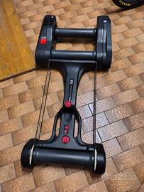 Rulli bici smart Elite Nero