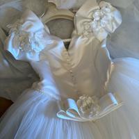 Abito da Sposa  "Cotin Sposa" - Made in Italy