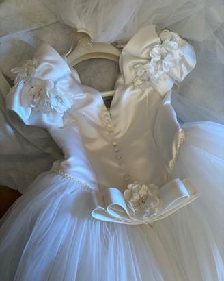 Abito da Sposa  "Cotin Sposa" - Made in Italy