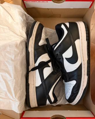 scarpe nike dunk low panda