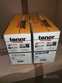 tonerper stampanti hp laserjet