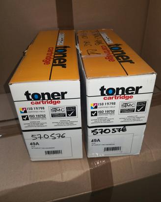 tonerper stampanti hp laserjet