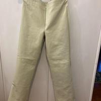 5 pantaloni in pelle