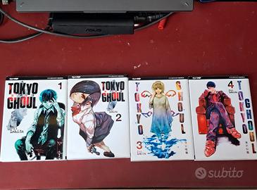 Tokyo Ghoul 1-4