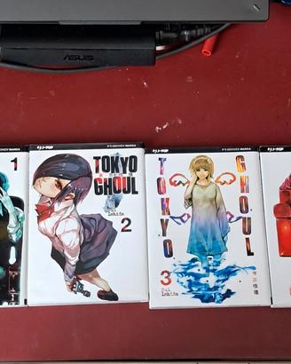 Tokyo Ghoul 1-4