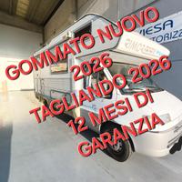 Rimor 5 posti bagno grande garanzia 12 mesi Brig 6