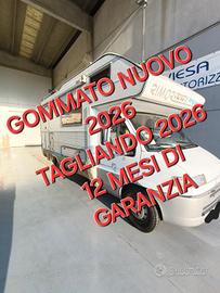 Rimor 5 posti bagno grande garanzia 12 mesi Brig 6