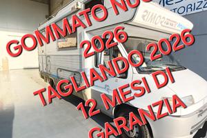 Rimor 5 posti bagno grande garanzia 12 mesi Brig 6
