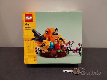 Lego 40639 Il nido dell’uccellino, nuovo sigillato