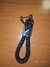 Portachiavi in Corda Intrecciata BMW