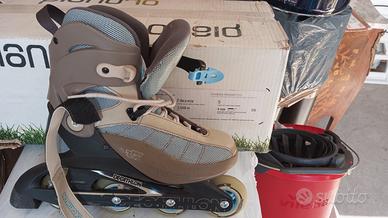 Roller in linea Decathlon misura 38