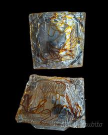 LAMPDARI.APPLIQUE E LAMPADE MURANO VINTAGE