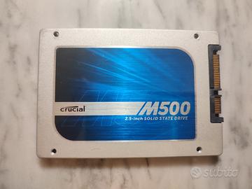 Hard Disk SSD Crucial M500 480GB - 2.5" SATA