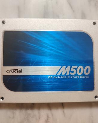 Hard Disk SSD Crucial M500 480GB - 2.5" SATA