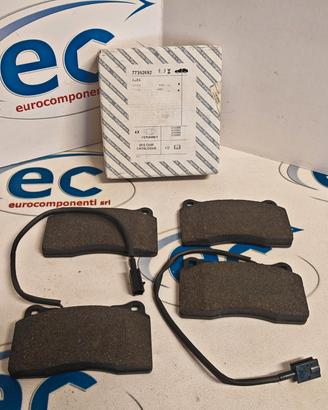 77362692 PASTIGLIE FRENO ANTERIORI ALFA 147 156 GT