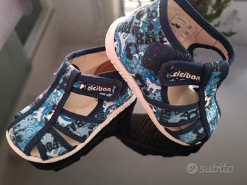 Ciabatte bimbo casa o asilo nido Ciciban Nr.21