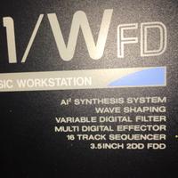 KORG 01 WFD CON ASTUCCIO RIGIDO