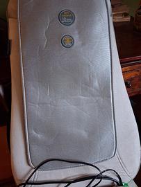 sedile massaggiante imetec.