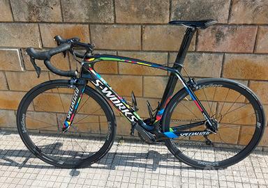 Bici da corsa Specialized S-Works Venge, tg 55.