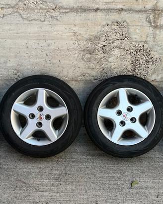 Cerchi r14 4x100 opel fiat