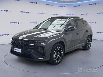 HYUNDAI TUCSON 1.6 HEV AUT. N LINE
