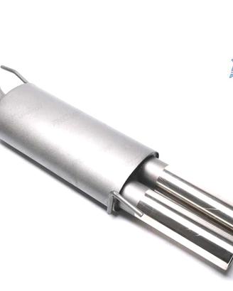SILENZIATORE DI SCARICO PER VOLKSWAGEN VW GOLF III
