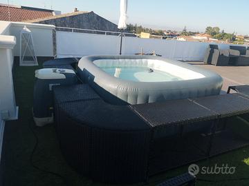 vasca idromassaggio riscaldata bestway  Hawaii 