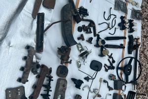 Toyota Bj40 Bj42 ricambi vari kn blocco