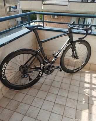 SL7 Tarmac Ultegra di2 Roval tubeless 