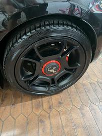 Cerchi in lega 17 Abarth